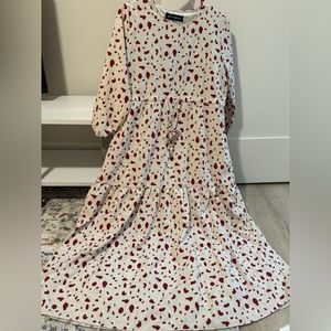 Nice ankle length dress for small parties